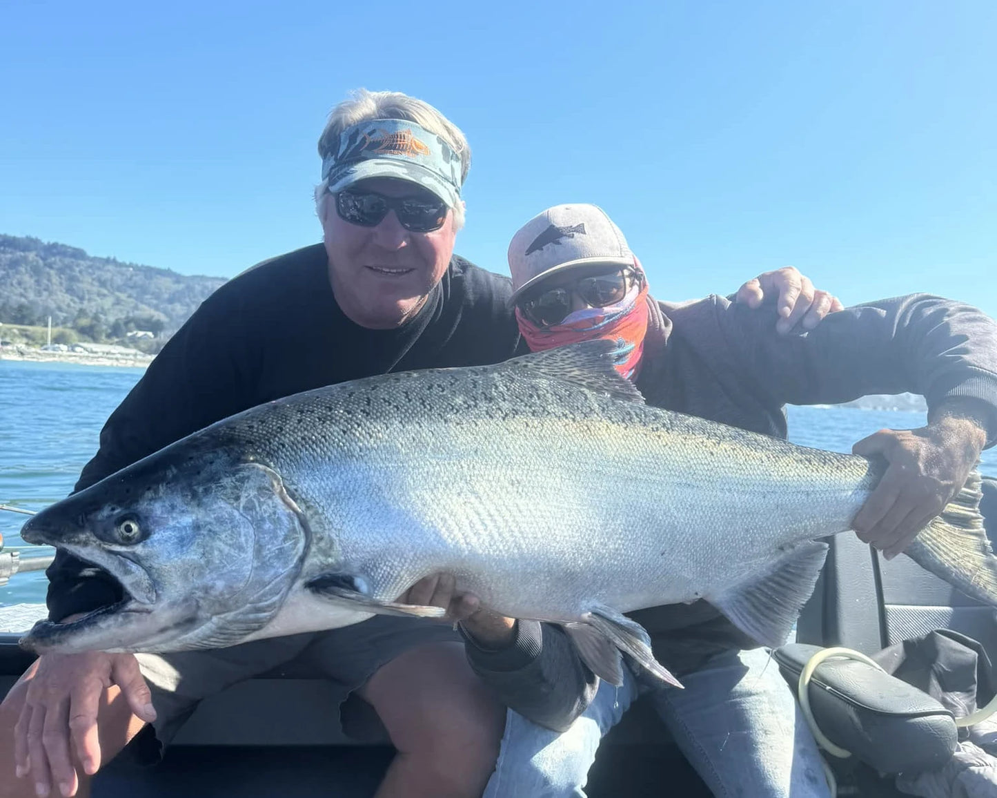 Chetco Bay King Salmon Fishing Trip